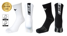 ２つの特許技術を融合！バスケ用高機能パフォーマンスソックス「CORELOCK SOCKS」が新登場、激しい動きでも足をしっかりホールド
