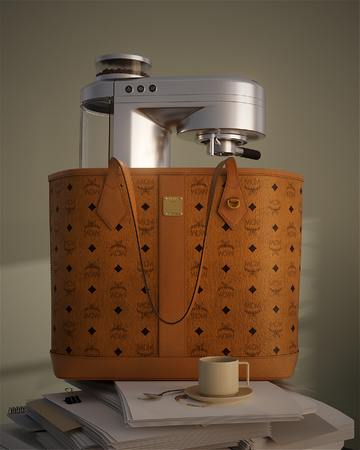 MCM「Liz ショッパーバッグ」リニューアルモデルが登場
