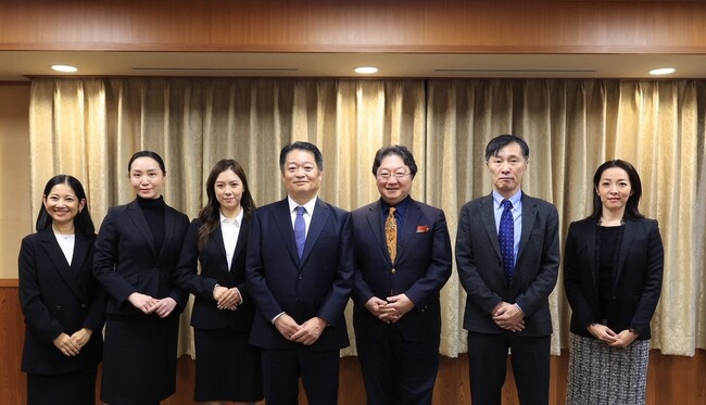 秩序あるインバウンド観光推進委員会がキャンペーン第3弾の山梨県・長崎幸太郎知事を表敬訪問