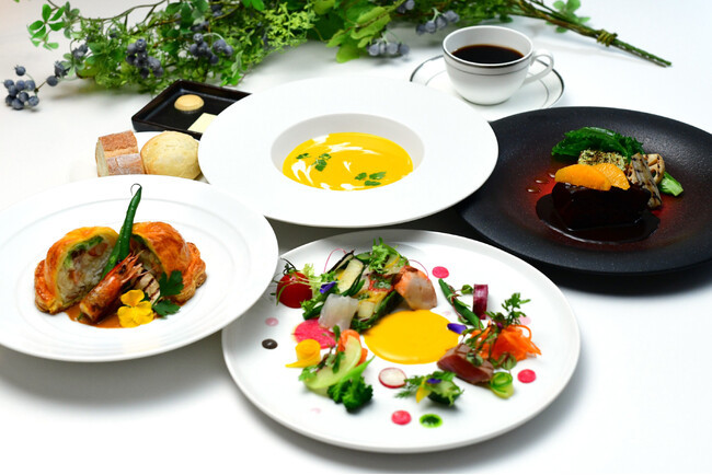 前菜が主役? 30種以上の旬野菜を味わう、北新地「アントレーズ」のフレンチランチ