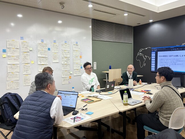 【叡啓大学】12月18日(木)Active Book Dialogue（ABD）in Project Workspace を開催しました