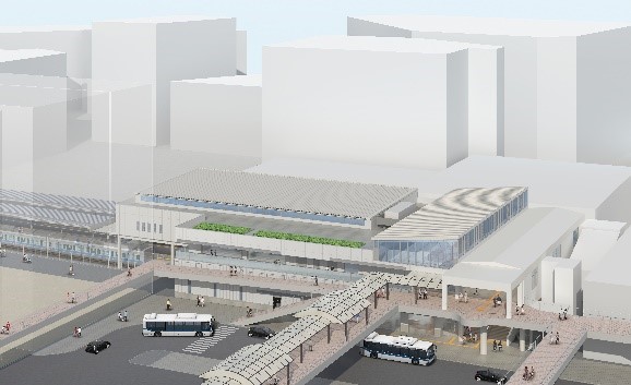 ２０２６年１月２４日から小田急藤沢駅・2階改札口(橋上駅舎)の使用を開始します
