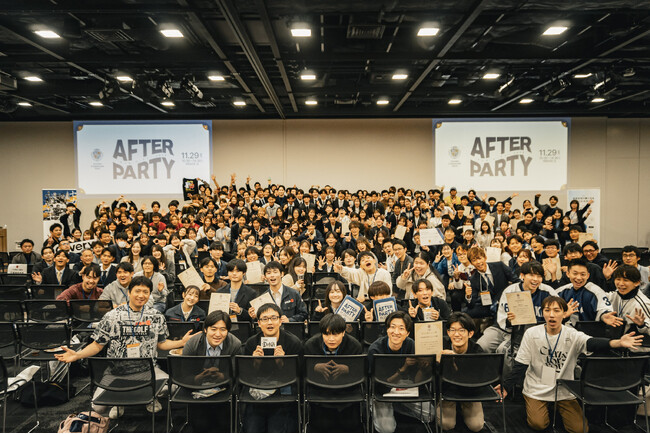 【全国から大学生200名が来場】Giving Campaign 2025 アフターパーティーを開催しました