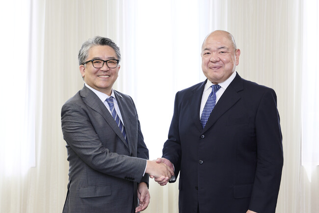 日本相撲協会 八角理事長 × HIROTSUバイオサイエンス代表取締役CEO広津 崇亮 特別対談を公開