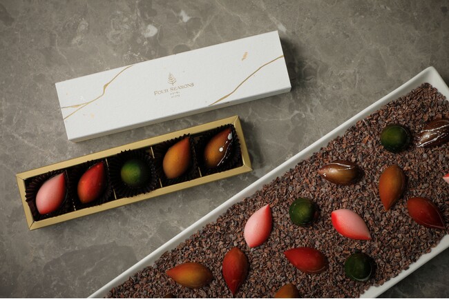 【フォーシーズンズホテル京都】本日より予約受付開始。バレンタインチョコレート2026