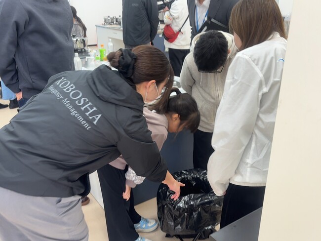 災害トイレ未備蓄率「37.5％」という課題が浮き彫りに「もしもに備えるBOSAIキャンパス」来場者アンケート