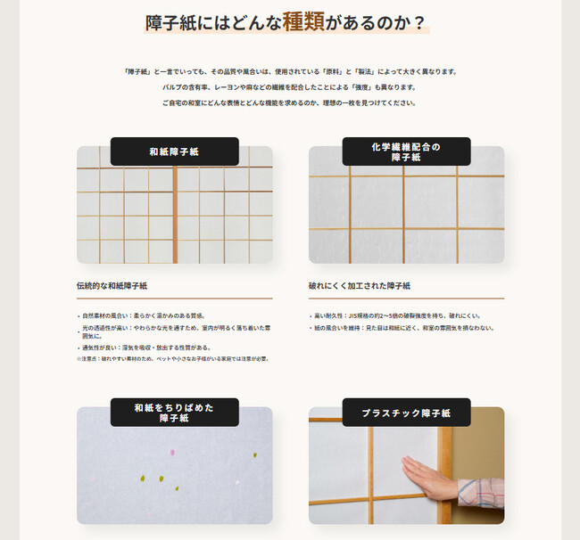 障子紙の貼り替えシーズン到来！障子紙の選び方や貼り方をまとめたアサヒペン特設WEBページを公開