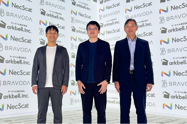 【ブラボーダ・ネクスキャット・アークベル】3社共同で空間を「体験価値のメディア」に転換する空間プロデュースサービスを始動