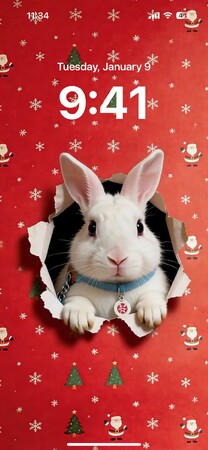 Winkに冬限定スマホ待受機能・AI新エフェクト機能が登場！