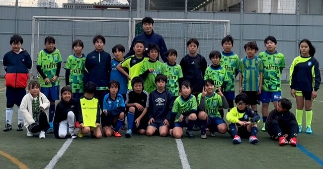 【湘南｜プロサッカー選手・鈴木章斗と学ぶ！特別サッカーイベント開催レポート】