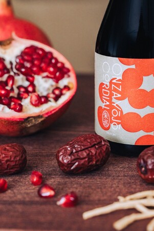 Onza×薬日本堂監修　薬膳発想のコーディアル『朱巡』新発売～ “養生美学”を日々の暮らしへ～