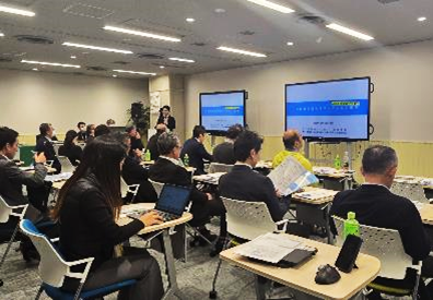 中堅・中小企業向け「ＤＸ体験会」を開催
