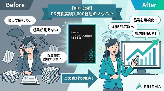 「プレスリリースって意味あるの?」 社内で評価される『効果測定の方法』を徹底解説!