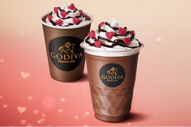 心ときめくリッチな味わいのチョコレートドリンクが新登場！　ゴディバ「生ショコラ ショコリキサー」、「生ショコラ ホットショコリキサー」