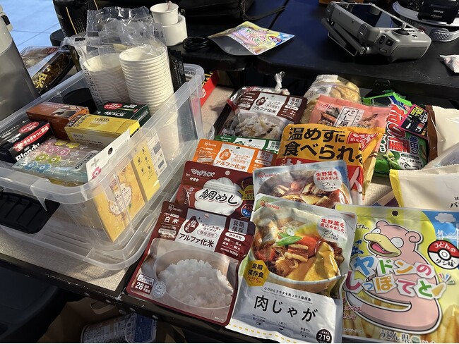 「支援者が被災地の物資を消費しない」離島で30時間の実践型防災訓練を実施　宿泊施設なし・現地調達不可の環境でドローン捜索と自己完結型活動を徹底訓練