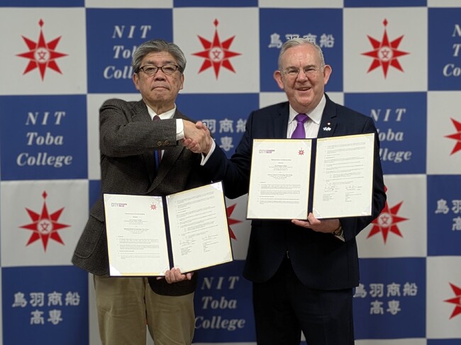 【鳥羽商船高専】グラスゴー市立大学と海事教育における学術交流に関して基本合意しました
