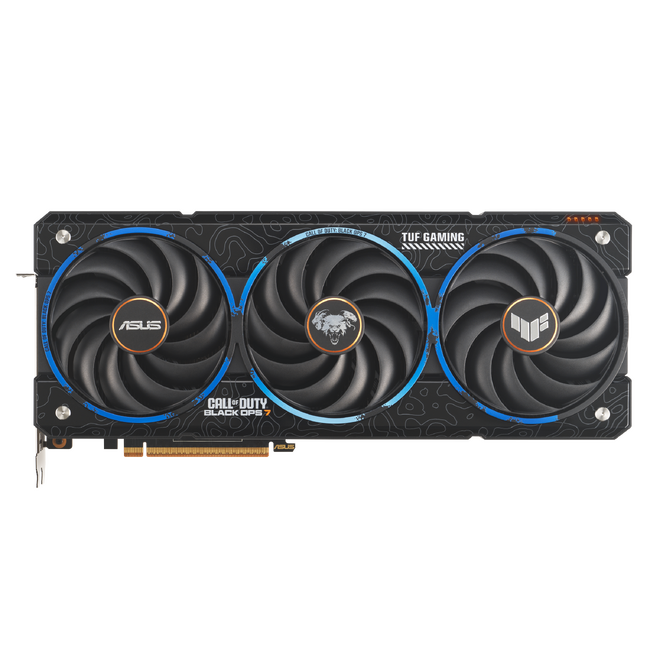 『Call of Duty: Black Ops 7』との数量限定コラボモデル「 TUF Gaming Radeon RX 9070 XT COD BO7 Special Edition」を発表