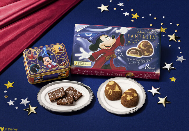 【阪急うめだ本店】東京ばな奈とディズニーが贈る夢のスイーツショップが期間限定OPEN！映画『ファンタジア』公開85周年記念のスペシャルスイーツは関西初登場