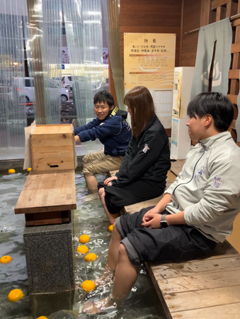 【営業再開】「鳴門に来たら！」「鳴門でおっても！」鳴門駅前足湯『ふろいで～』をぜひご利用ください！！