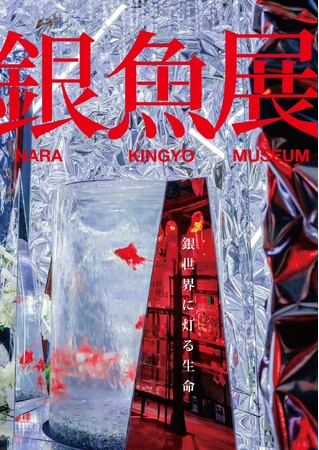 金魚、ではなく“銀魚”？ 銀世界の主役として金魚を再定義する「銀魚展」開催