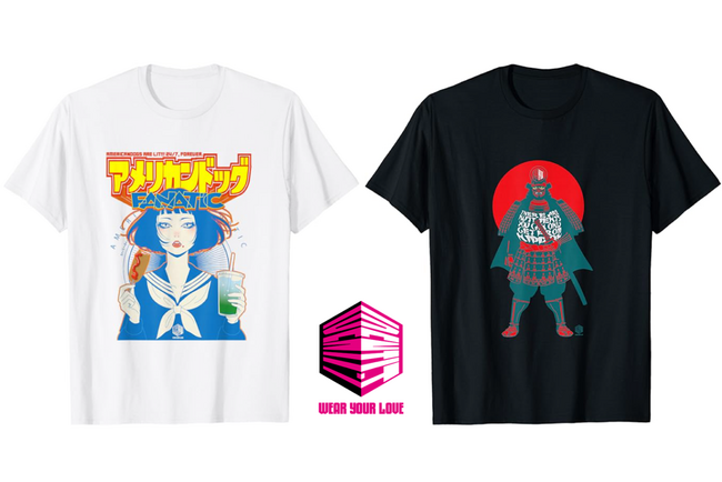日本ロマンチスト協会、“偏愛をまとうTシャツ”「IDENTI-T（アイデンティT）」第2弾！「NIPPON T」「アメリカンドッグT」が新登場