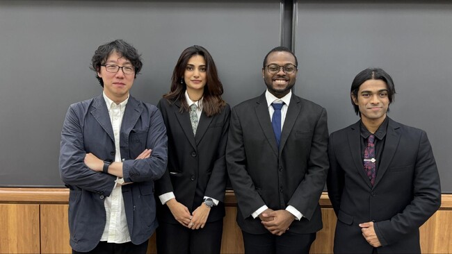 名古屋商科大学 経営管理課程（Global BBA） 英語による最終ケース発表会を実施