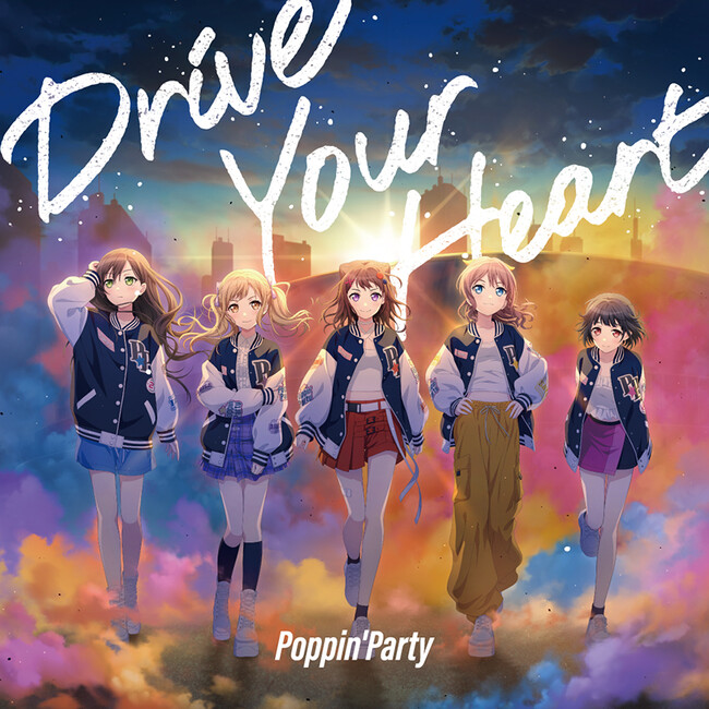 Poppin'Party 21st Single「Drive Your Heart」・10th Anniversary LIVE「ホシノコドウ」Blu-ray 本日同時リリース