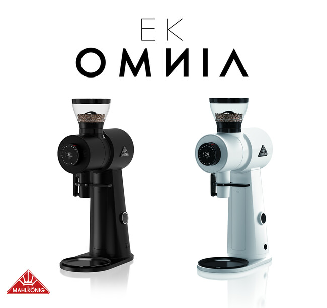 ラッキーコーヒーマシン、コーヒーグラインダーのリーディングブランド・Mahlkonigより世界中のバリスタに愛される「EK」シリーズの最上位機種『EK Omnia』を2026年1月5日発売