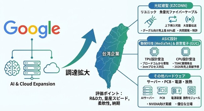 【台湾情報】台湾電子材料産業、AI・HPC需要で9.9％成長──半導体・封止・PCB材料が牽引＜ワイズ機械業界ジャーナル2025年12月第４週号発行＞