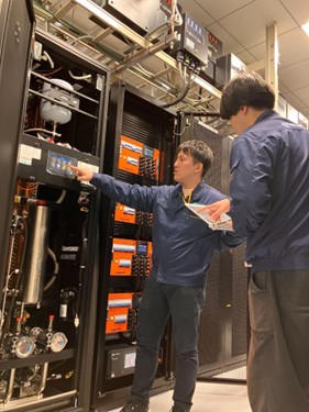 IDCフロンティアとVertiv、150kWの高負荷環境でGPUサーバーの安定稼働に必要な冷却能力を実地で確認