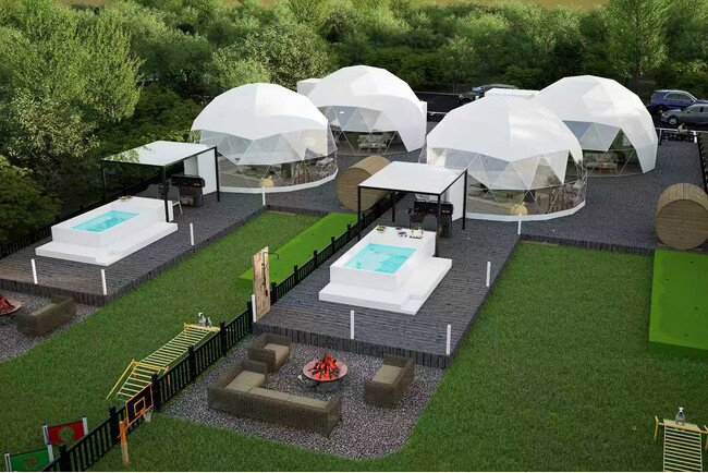 【2025年12月GRAND OPEN】琵琶湖畔に、愛犬と過ごせるグランピングリゾート「Galaxy Glamping Dog Premium」が誕生。大切な愛犬とのかけがえのないひとときを。