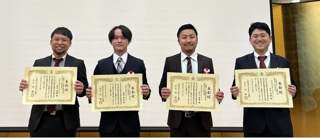 【三浦工業株式会社】「第54回全日本ボイラー溶接士コンクール」にてミウラグループ製造会社の社員5名が入賞