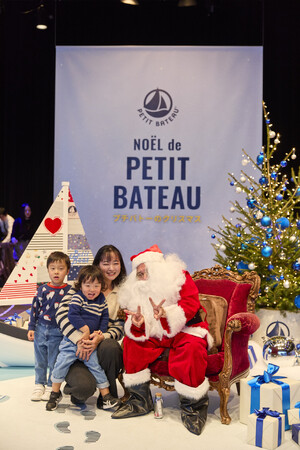 【イベントレポート】家族で楽しむクリスマスイベント「NOEL de PETIT BATEAU｜プチバトーのクリスマス」を開催