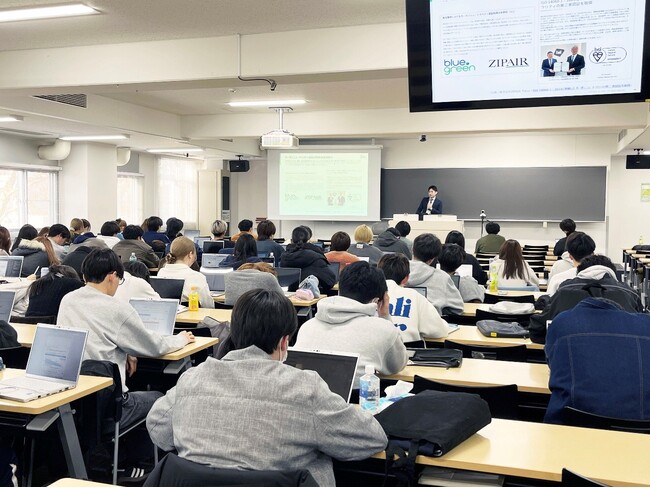 芝浦工業大学の講義に登壇、エスプールブルードットグリーン