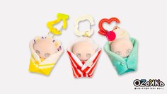 推し活グッズブランド「OZaKKa(オザッカ)」の人気商品「ぬいのおくるみ ぬいくるみん」に新デザインが登場！