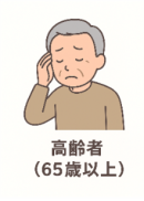 高齢者(65歳以上) 高齢者(65歳以上)