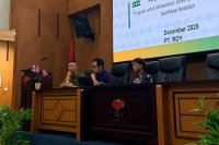 ROY株式会社、インドネシア国立教育大学で施工管理人材育成に向けた講義を実施