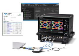 DisplayPort(TM) 2.1 物理層コンプライアンス テスト対応　第2世代自動コンプライアンステストフレームワーク「QualiPHY 2」