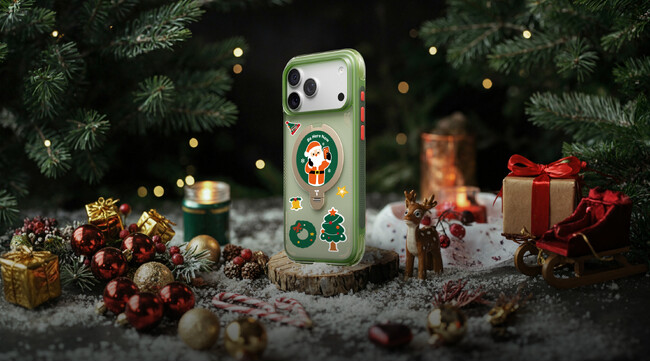 【TORRAS】360°回転スタンド搭載のiPhone 17シリーズ対応ケースにクリスマスを彩る新色「ルビー・レッド」などホリデーカラーが登場！