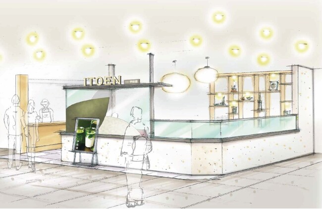 京都初出店！「茶寮 伊藤園 大丸京都店」が、12月22日（月）にグランドオープン