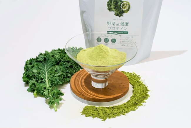 【開始15日で目標1,000％超】野菜インフルエンサーが「野菜とたんぱく質を同時に摂れるプロテイン」でクラウドファンディングを実施中