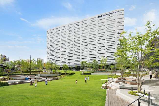【OMO7大阪】国内の優秀な建築作品を選出する「日建連表彰 第66回 BCS賞」を受賞しました
