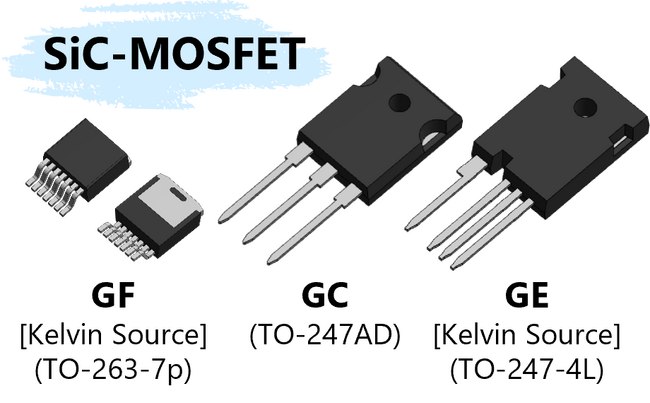 新電元工業、SiC-MOSFETのサンプル出荷開始