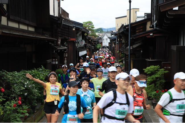 【飛騨高山・岐阜県高山市】「第14回飛騨高山ウルトラマラソン」開催決定！