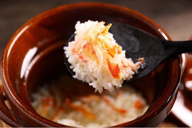【奥湯河原温泉 山翠楼 SANSUIROU】冬季限定・「蟹の釜飯」グレードアッププランの販売開始