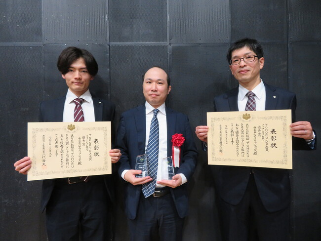 「処方箋スクラム入力」が「TOHOKU DX 大賞 2025」にて優秀賞（東経連会長賞・ TiSA会長賞)を受賞