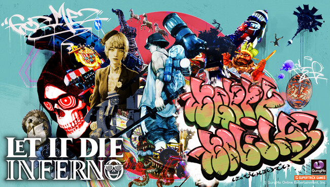 【LET IT DIE: INFERNO】ご要望を反映したアップデートを実施！