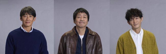 津田健次郎のラジオ番組に、反町隆史、大森南朋が登場！1月期ドラマ『ラムネモンキー』トリプル主演の3人がラジオで同世代トーク！