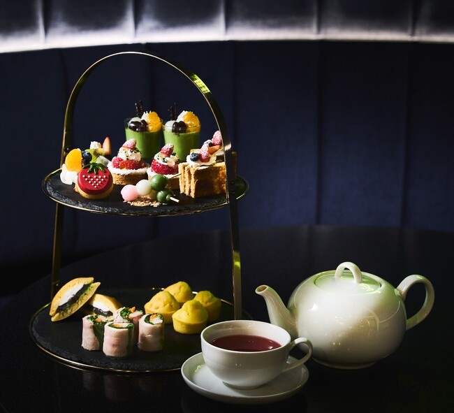 「アロフト大阪堂島」和心（わごころ）ストロベリーアフタヌーンティー