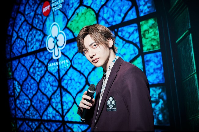 俳優・平田雄也がアジア最大規模のポーカーイベント「JOPT」公式パートナーに就任。表現者としてポーカーシーンに新たな風を。